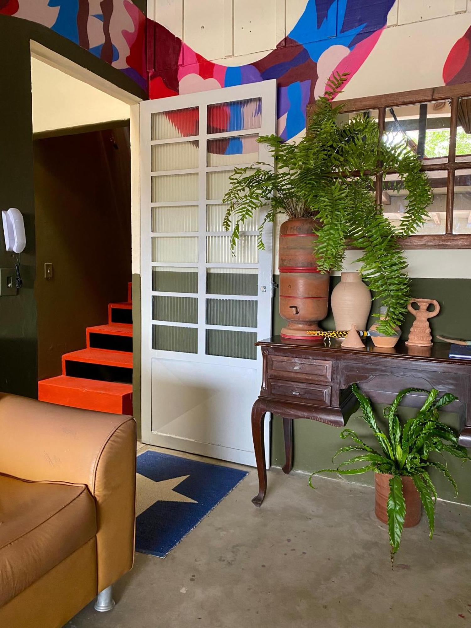 Teiu Hostel Trancoso Eksteriør billede