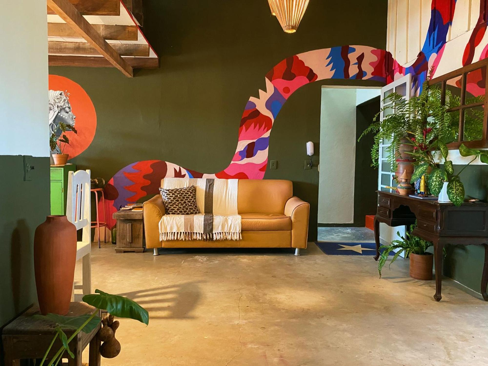Teiu Hostel Trancoso Eksteriør billede