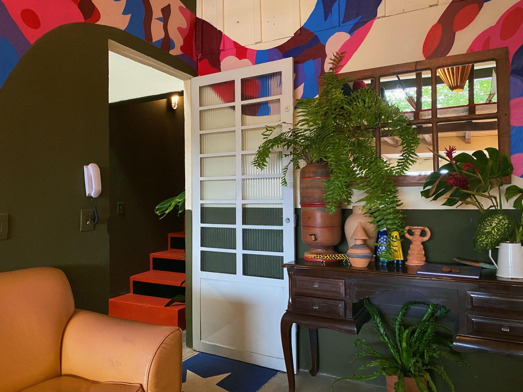 Teiu Hostel Trancoso Eksteriør billede