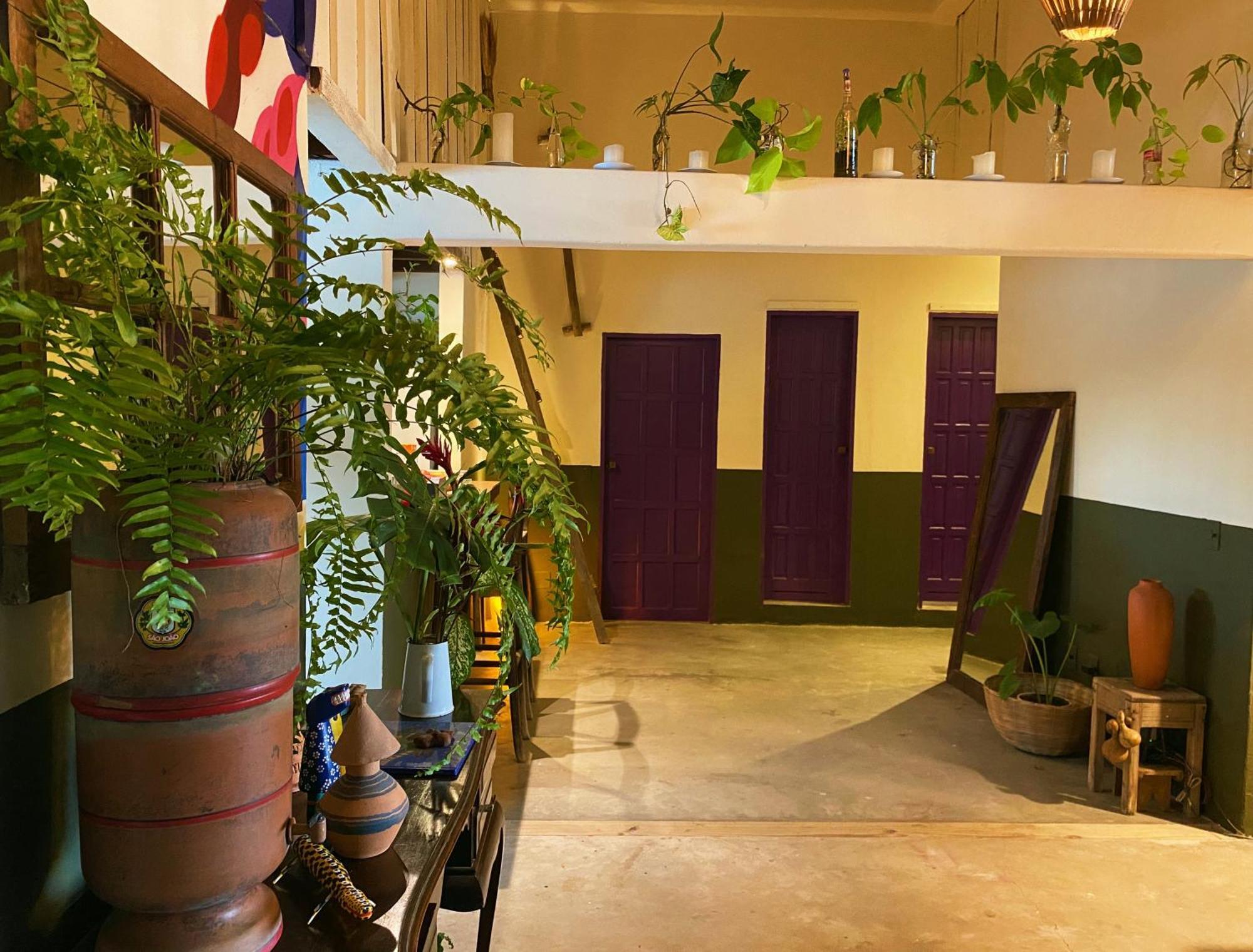 Teiu Hostel Trancoso Eksteriør billede