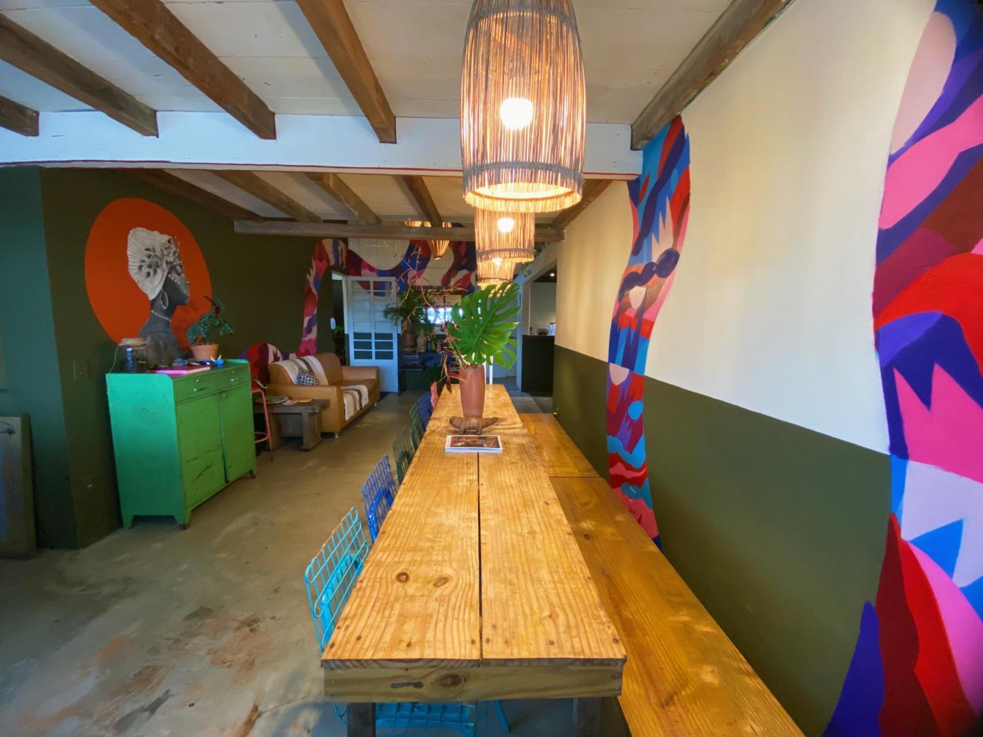 Teiu Hostel Trancoso Eksteriør billede